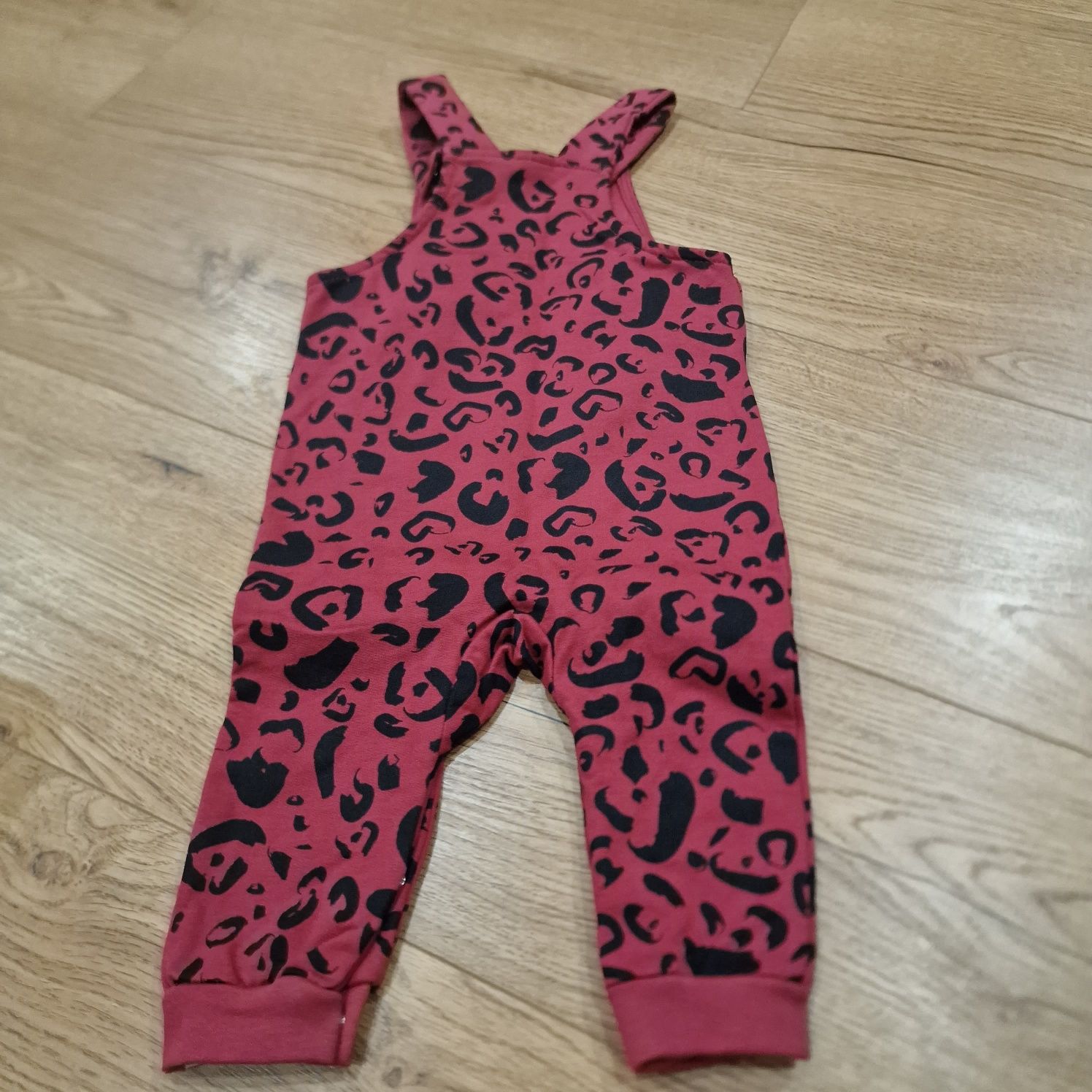 Spodnie kombinezon ogrodniczki 74 80 jollein zara