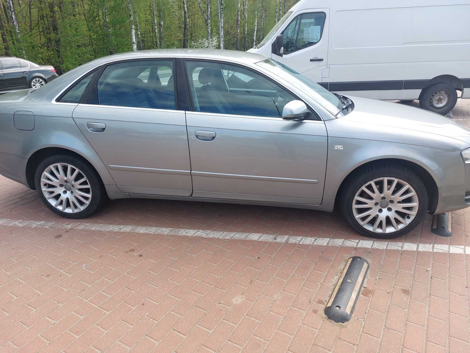 Audi a4 b7 1.9tdi 116km