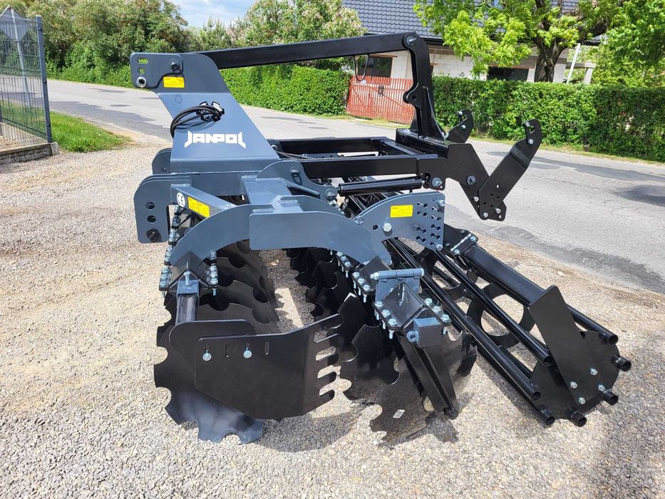 Agregat talerzowy JANPOL 2,5/2,7/3m HYDROPAK rura/struna/packer LEKKI