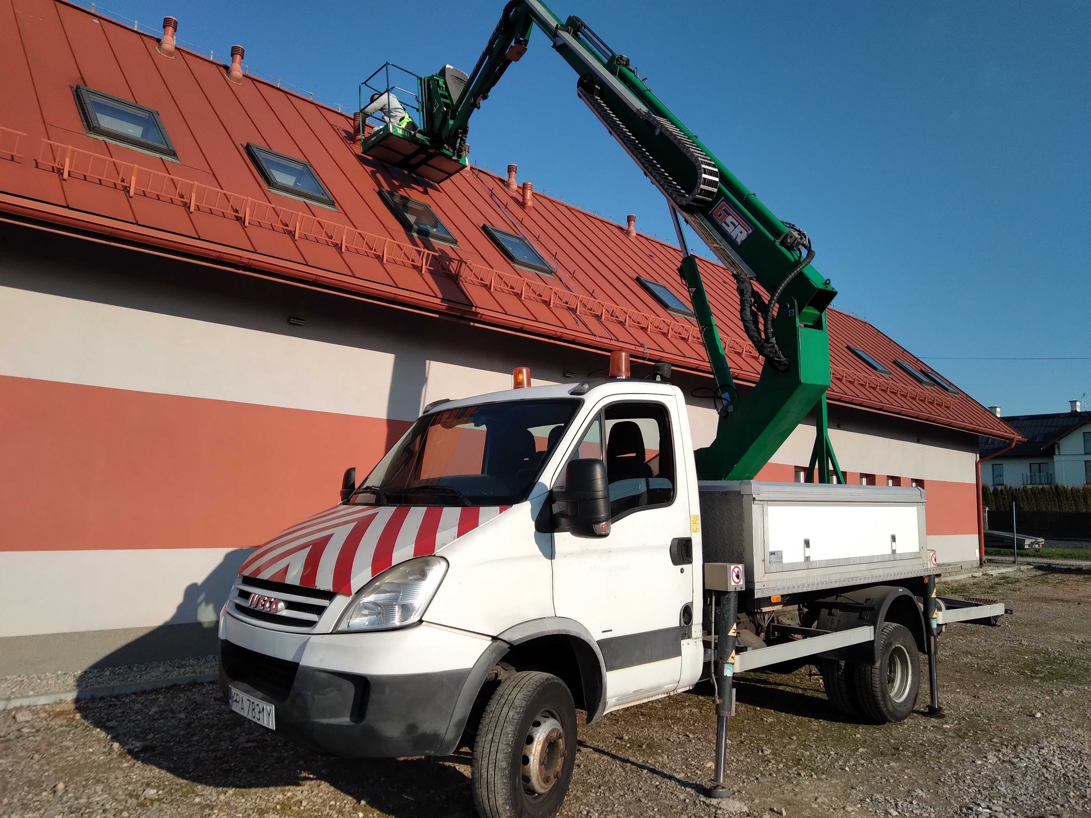 Malowanie Naprawy Mycie Dachów , Czyszczenie rynien , Usługi dekarskie