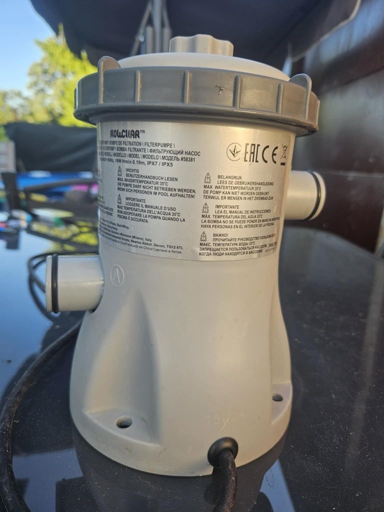 Pompa basenowa bestway model 58381