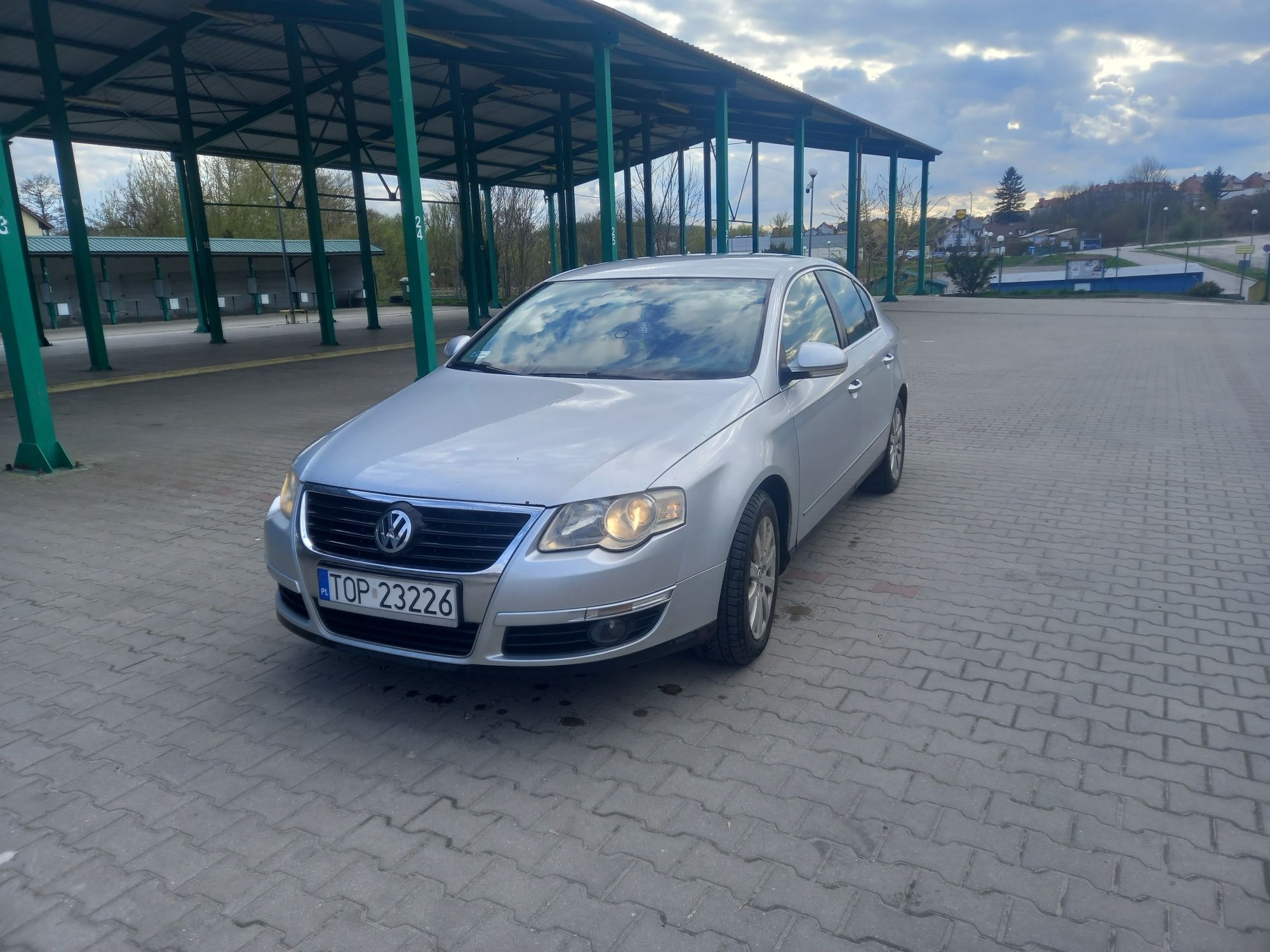 Passat b6 2.0 tdi 140km