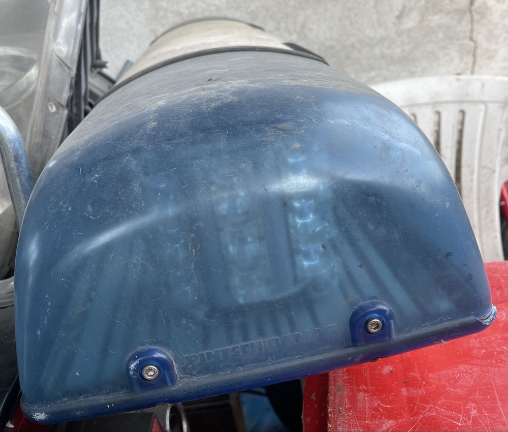 Pintsch Bamag ledowa belka ambulans głośnik