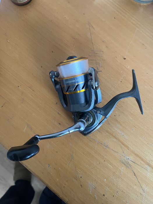 Carreto pesca daiwa