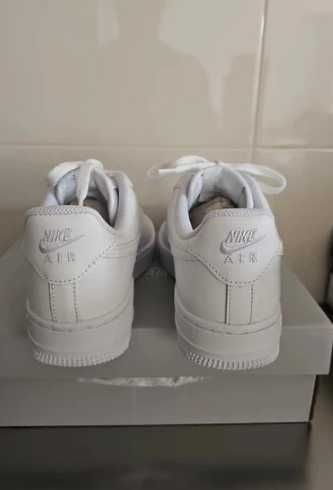 NikeAirForce1Low07White r.41