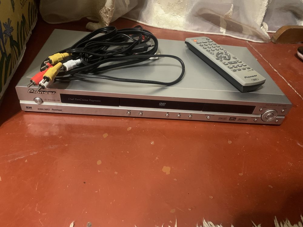 DVD PLAYER DV-393 -S Pioneer