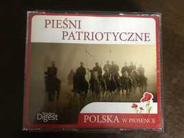 Piesni patriotyczne poskie cd 3 plyty album stan bdb