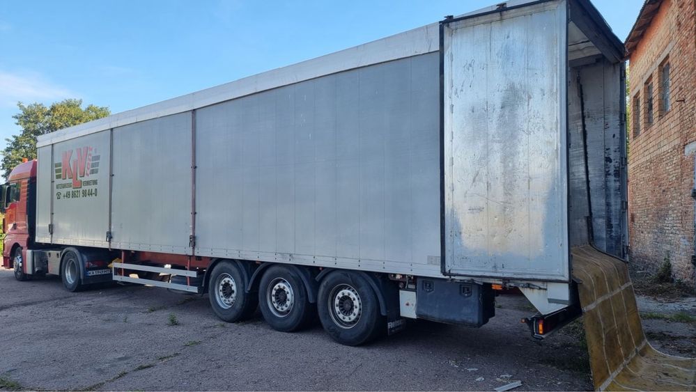 Продам Щеповоз- полуприцеп 94 куба