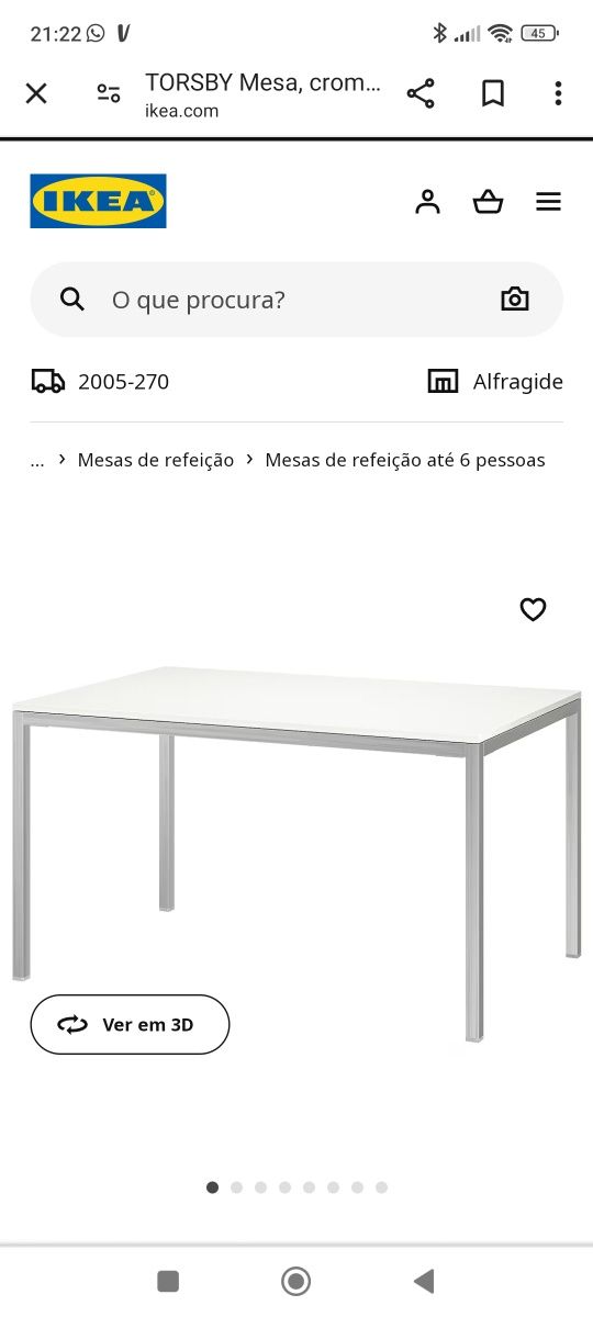 Mesa Torsby ikea