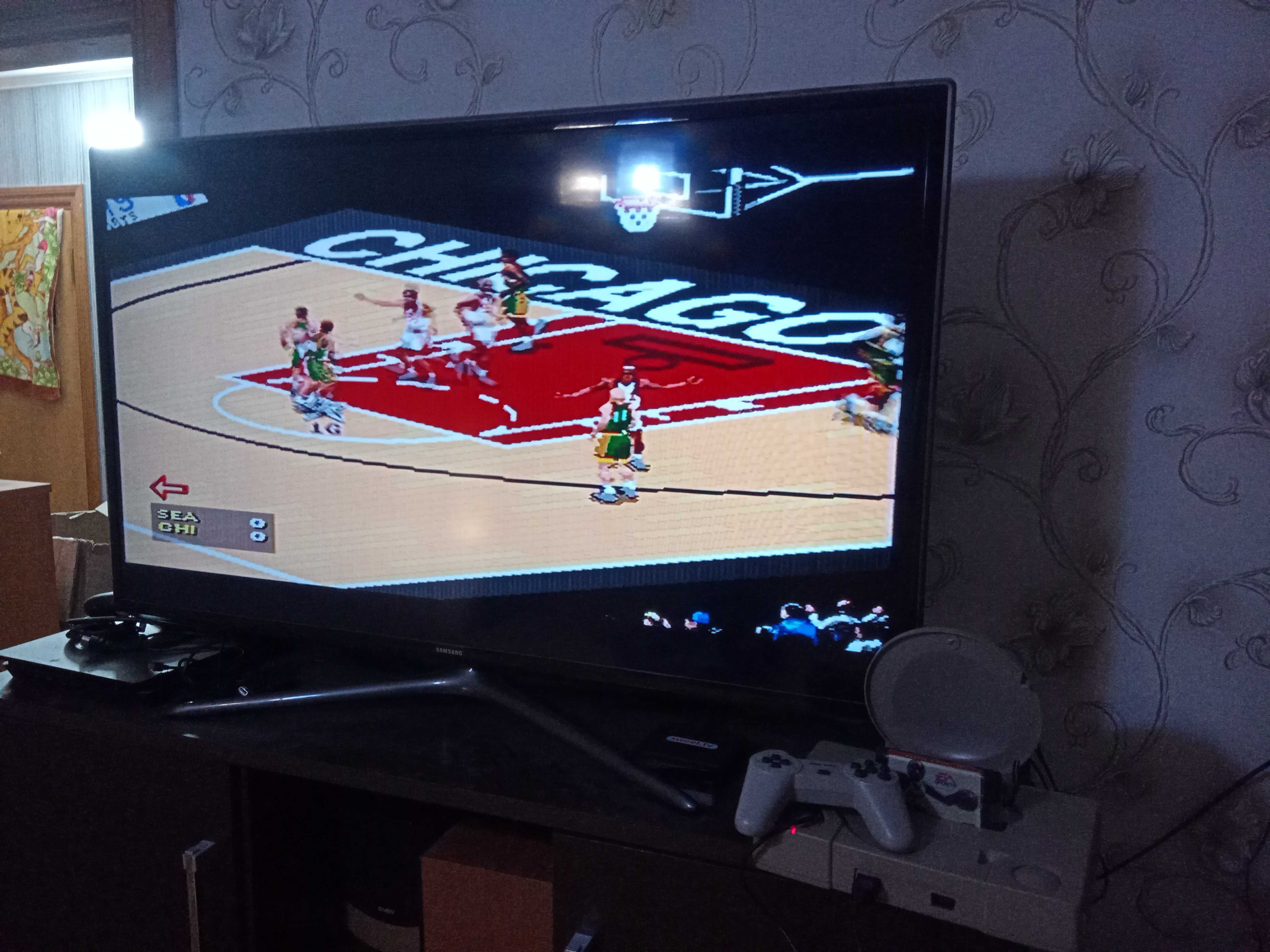 Приставка SEGA 2000 (16bit) + Джойстик [полностью рабочая!]