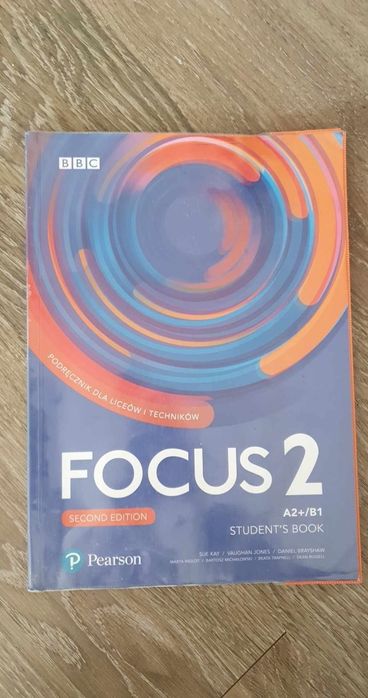 książka do angielskiego Focus 2