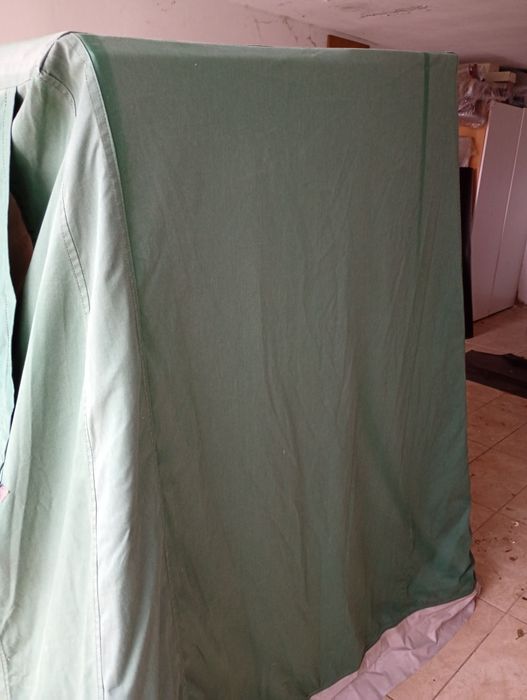 Tenda cozinha praia em bom estado