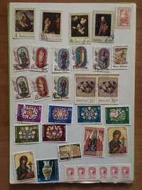 поштові марки різних країн