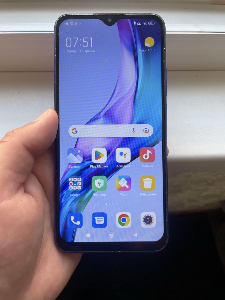 Продам xiaomi redmi 9