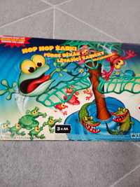 Hop hop Żabki gra zręcznościowa Mattel