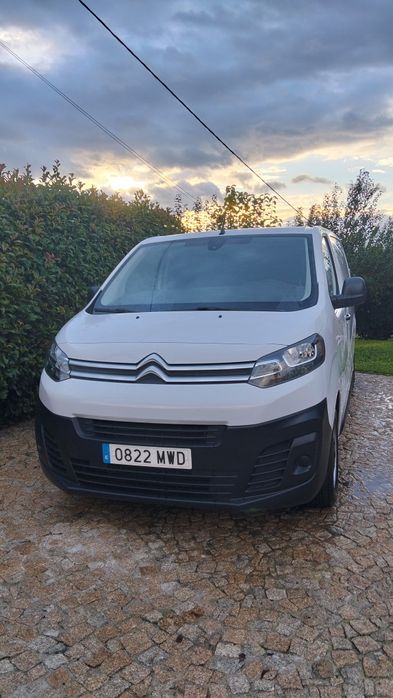 Oportunidade de negócio Citroēn Jumpy 120cv