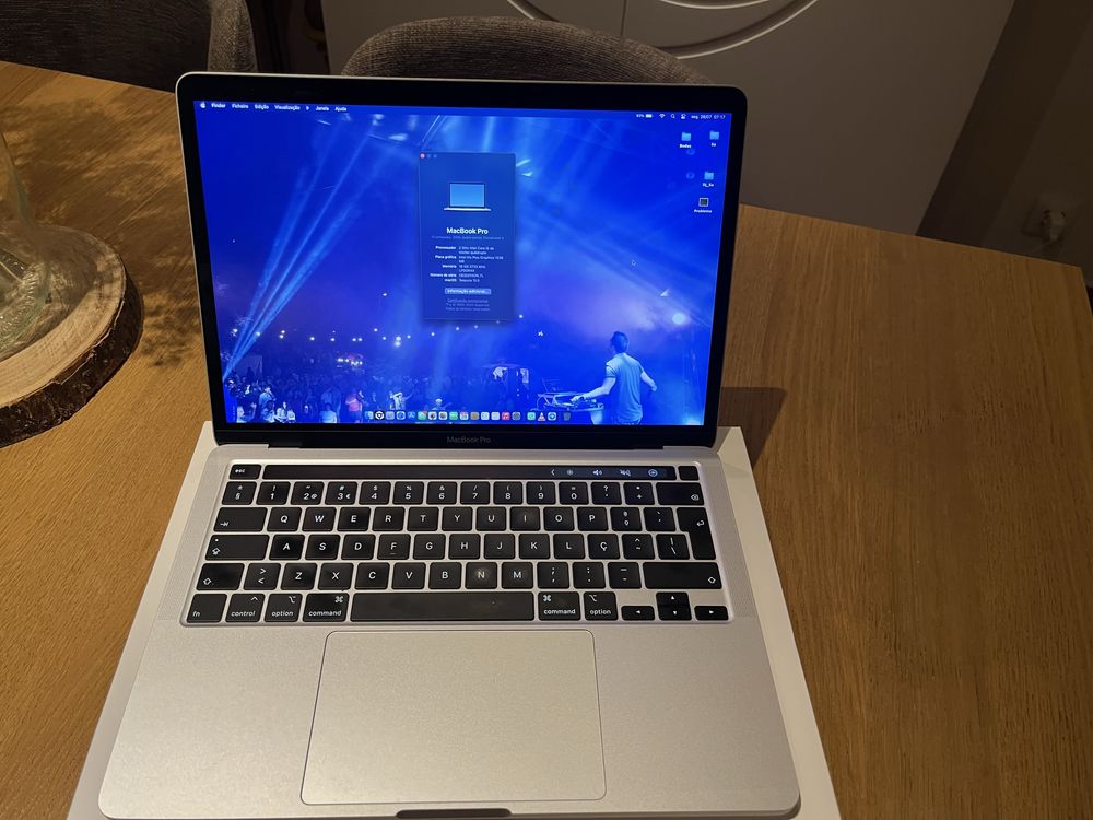 MacBook Pro 13” (2020) i5, 16GB RAM, 512GB SSD - Excelente estado!
