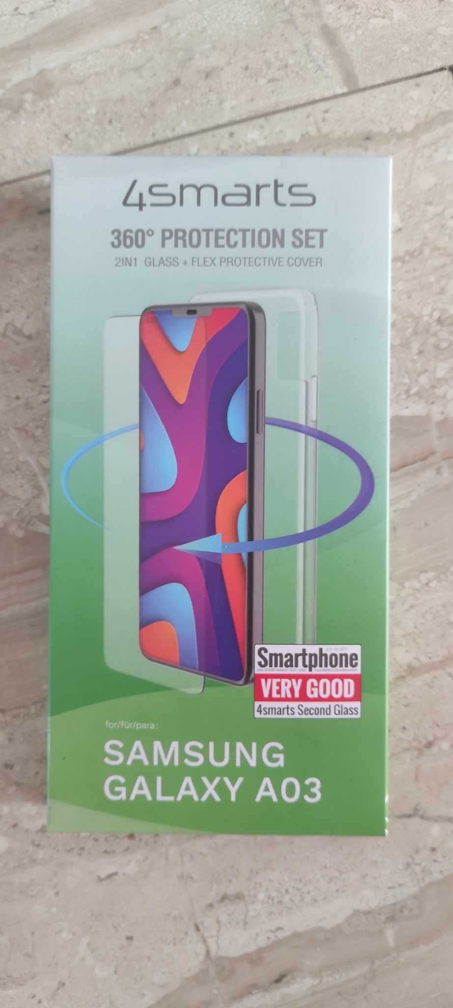 Samsung Galaxy / Apple Iphone Etui bezbarwne i szkło hartowane.