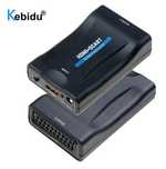 Conversor Hdmi para Scart / Scart para Hdmi NOVO Adaptador 1080p 60hz