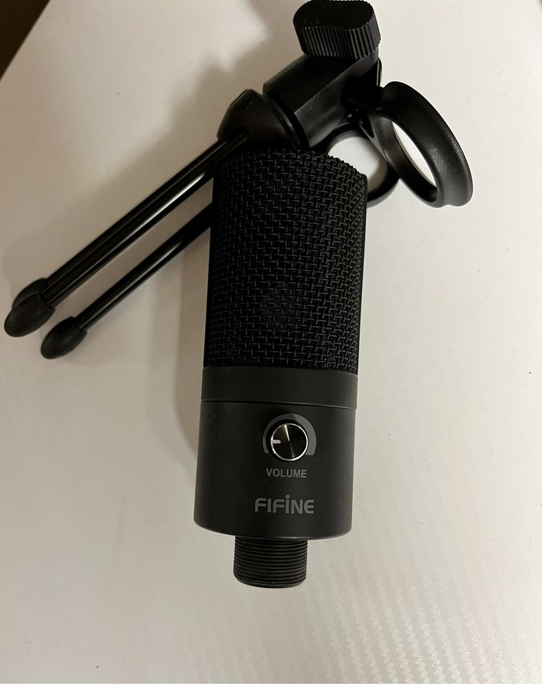 Мікрофон Fifine T669 usb black