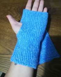 Rękawiczki bez palców mitenki