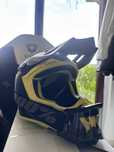 Kask Cross Enduro JUST1 J38 ROCKSTAR