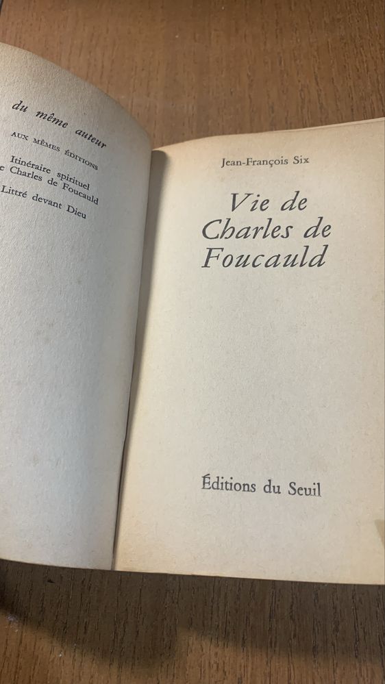 Vie de Charles de Foucauld