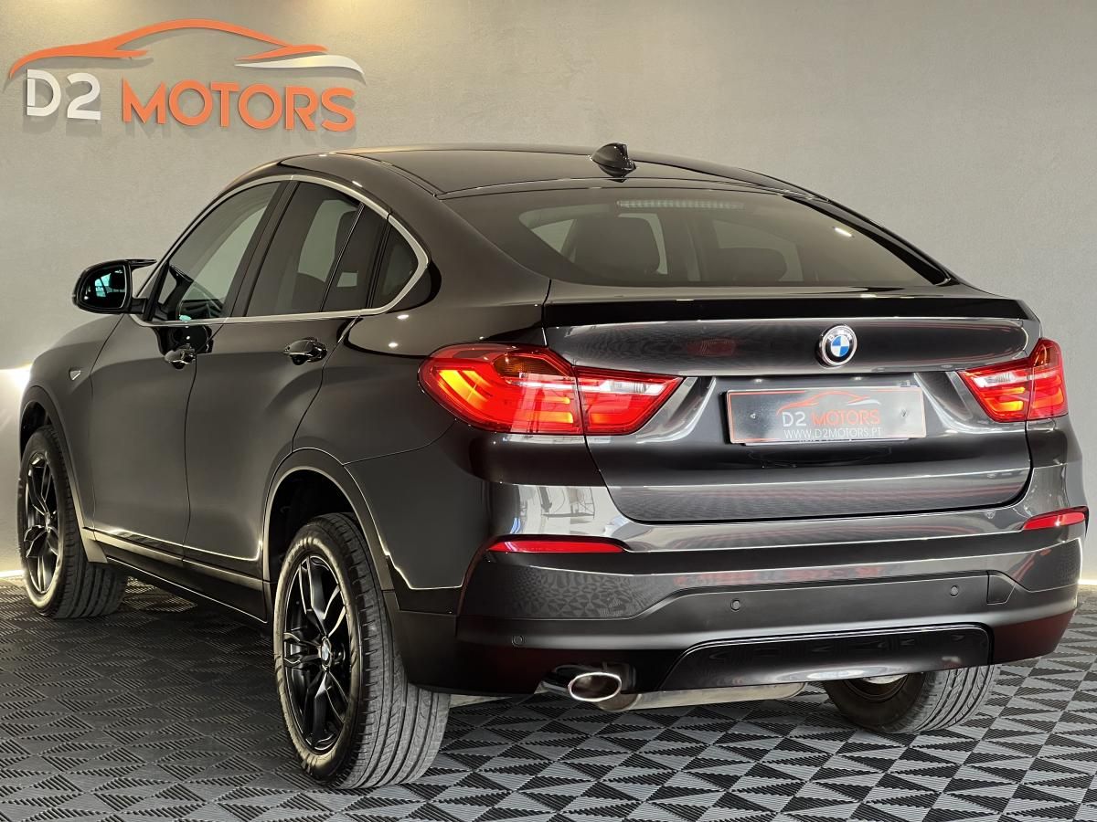 BMW X4 20 d xDrive Auto