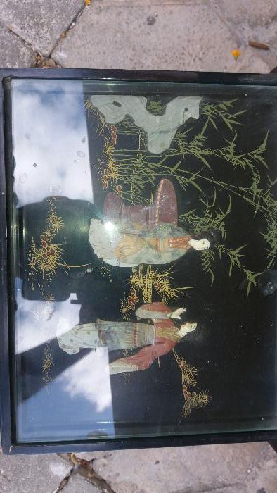 Conjunto mesas decorativas