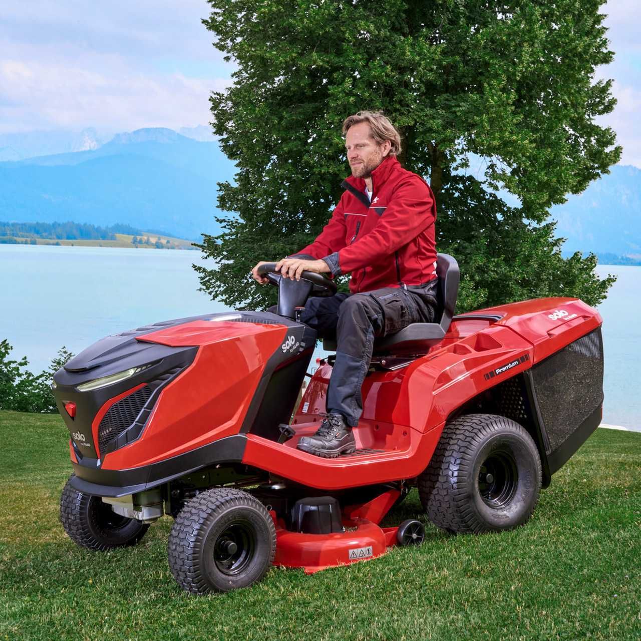 Traktor T18 Traktorek T18-105.4 HD V2 2024 Premium Pro  18KM 127707