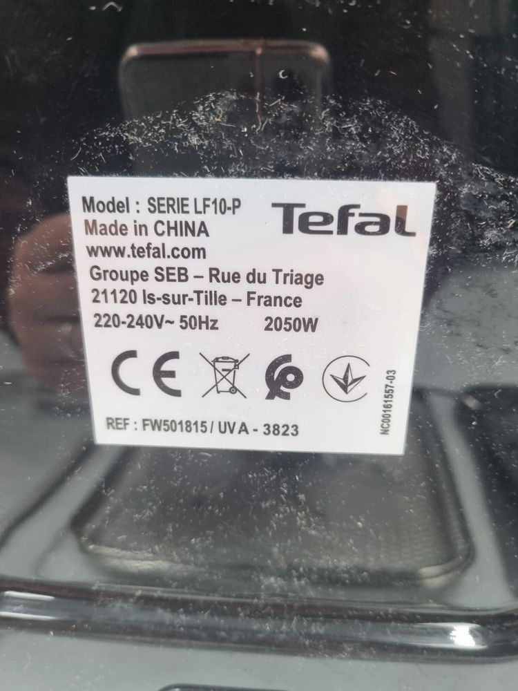 Tefal Easy fry oven i grill frytkownica FW5018