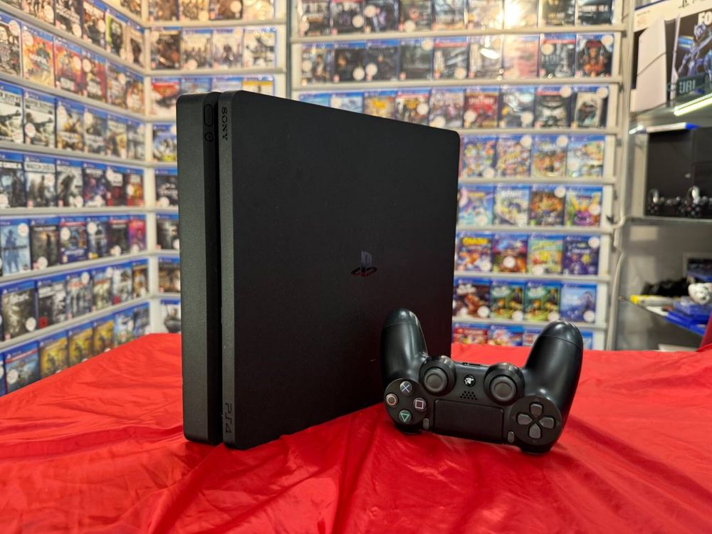 Sony Playstation 4 Slim 1tb гарантия магазин IGame приставка