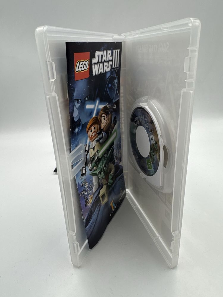 Lego Star Wars 3 PSP Gwarancja