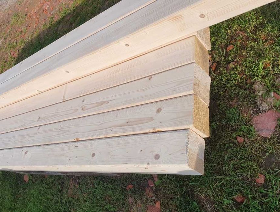 Kantówka/belka 10x10 strugana, szlifowana, fazowana