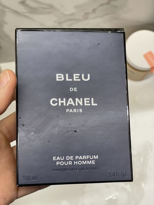 Pudełko po Bleu de Chanel EDP 100