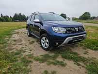 Dacia Duster 1.6 Benzyna LPG, 2019, PDC, Comfort, Transport pod dom