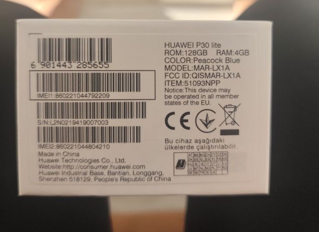 Witam sprzedam tel Huawei p30lit w bardzo dobrym stanie