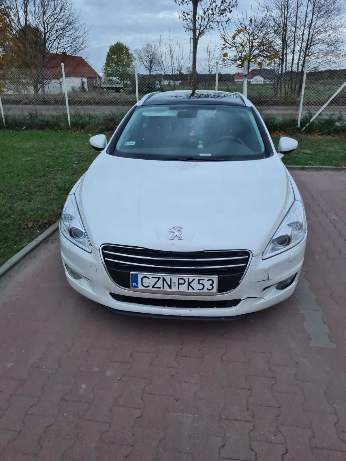 peugeot 508sw 2011r. 163pk