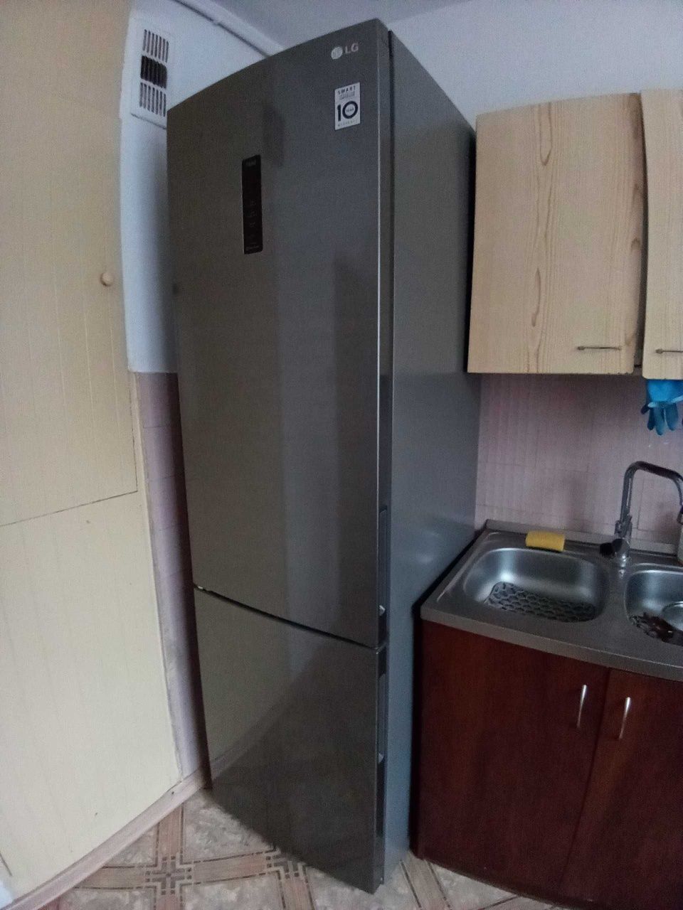 Продам холодильник LG GBP62DSXCCI, No frost