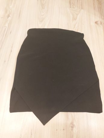 Czarna spódnica spódniczka mini xs 34