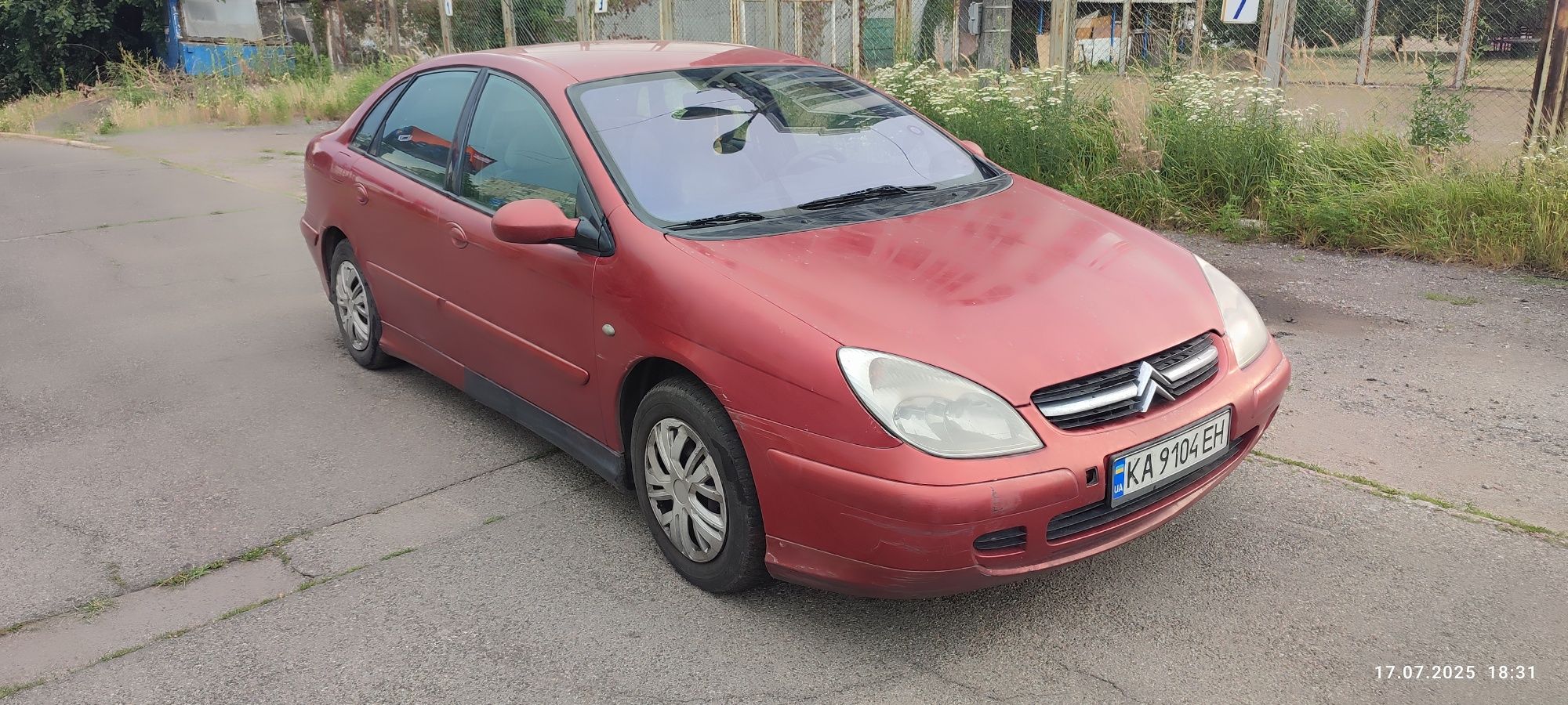 Сітроен Citroen C5 2.0 HDI Bosch