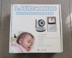 Intercomunicador Monitor Vídeo para Bebé