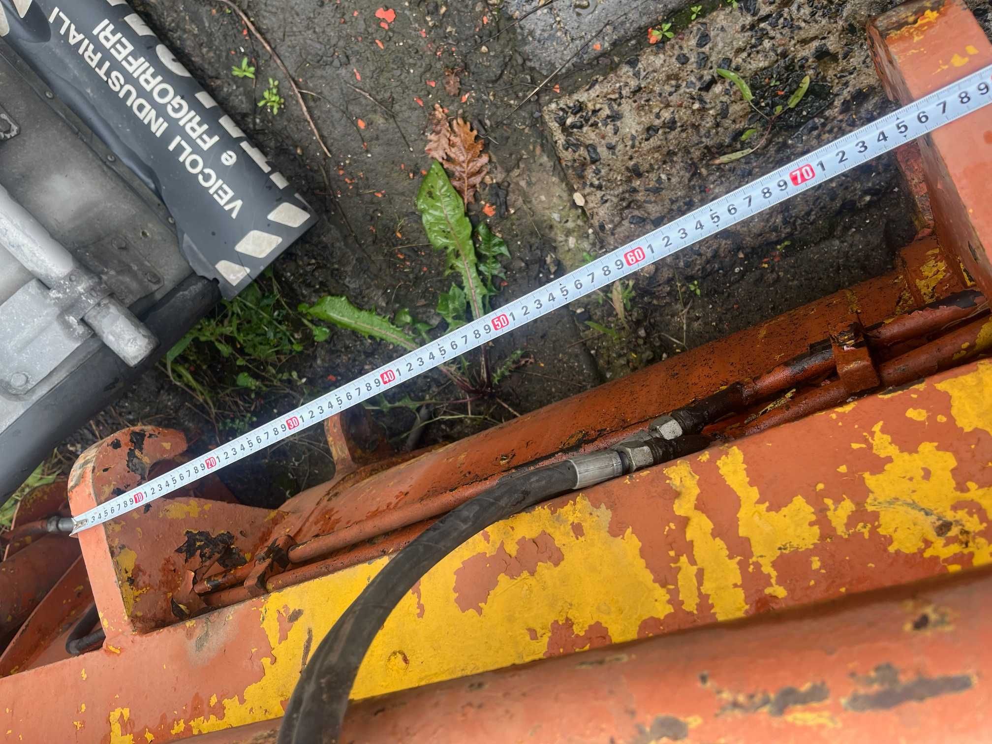 Łyżka krokodyl szczęka do ładowarki koparkoładowarki jak 2cx