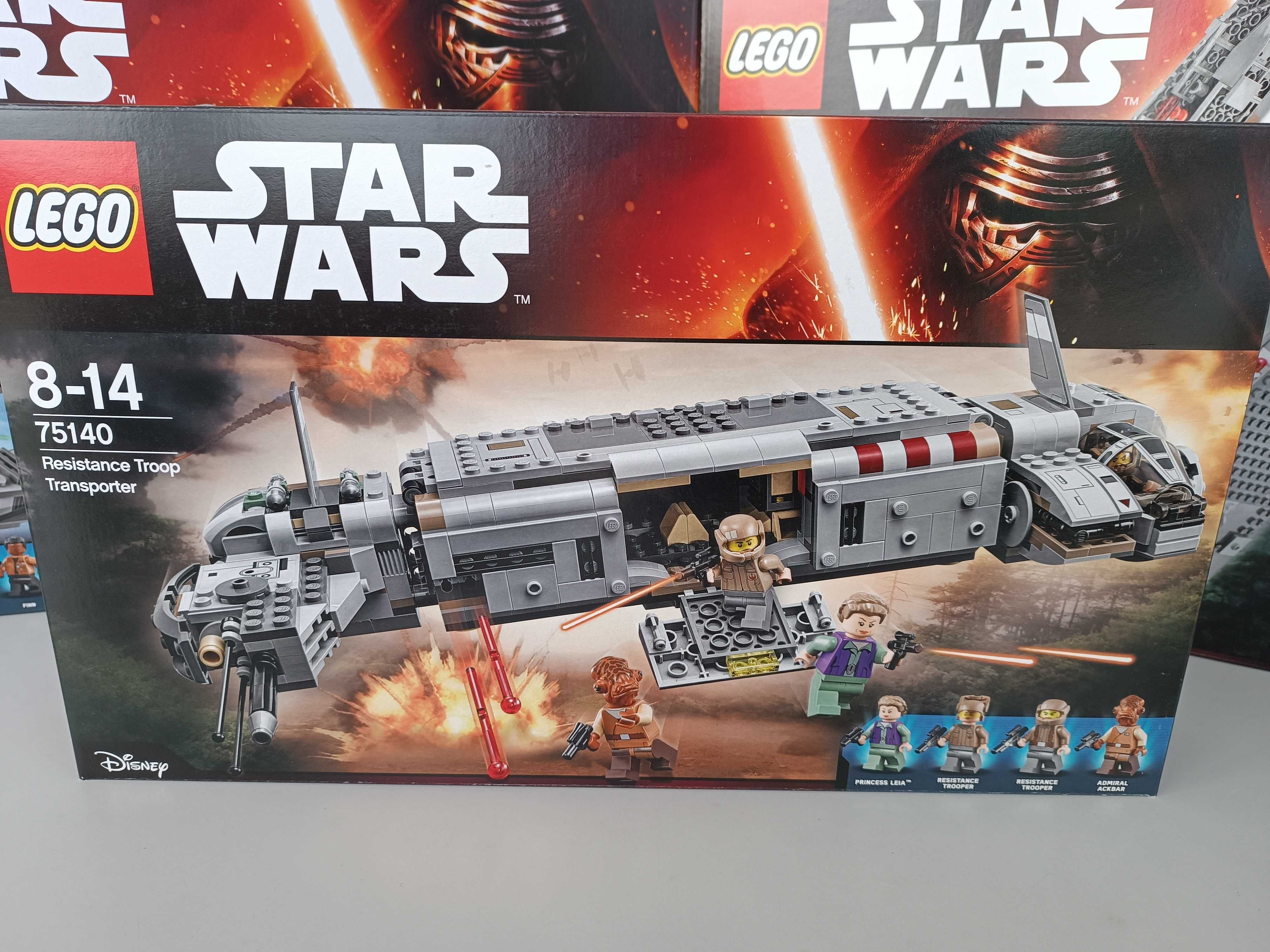 Lego Star Wars Individual ou lote, 75039, 75102,75104,75105,75140