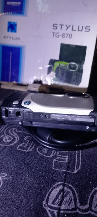 Olympus Stylus TG-870 экстрим камера.