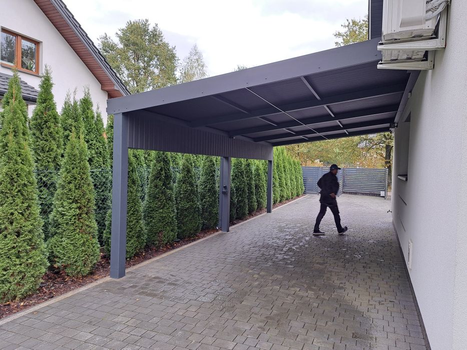 Wiata samochodowa garaz car port