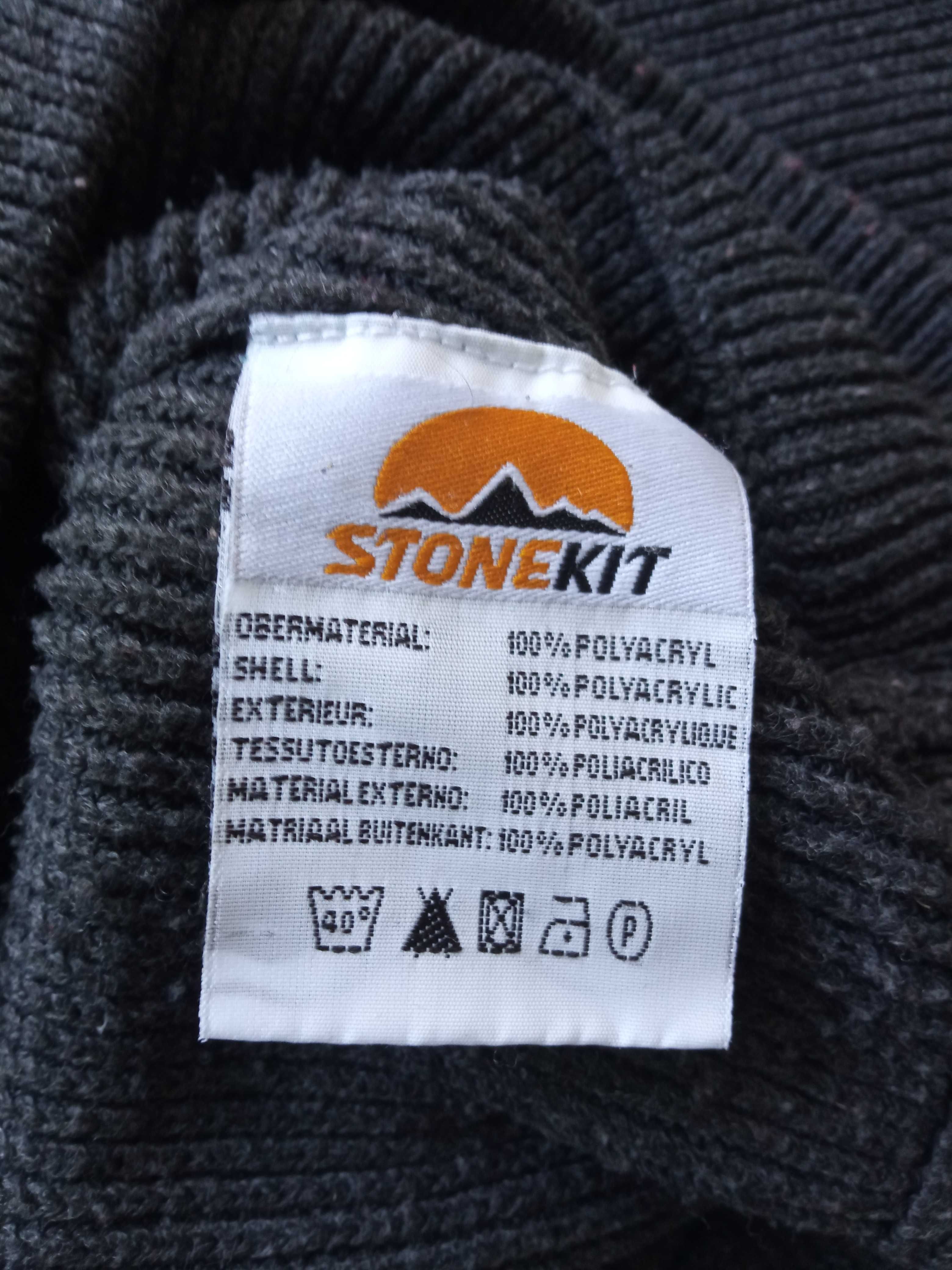 Stone Kit ciepły sweter męski zimowy r XL