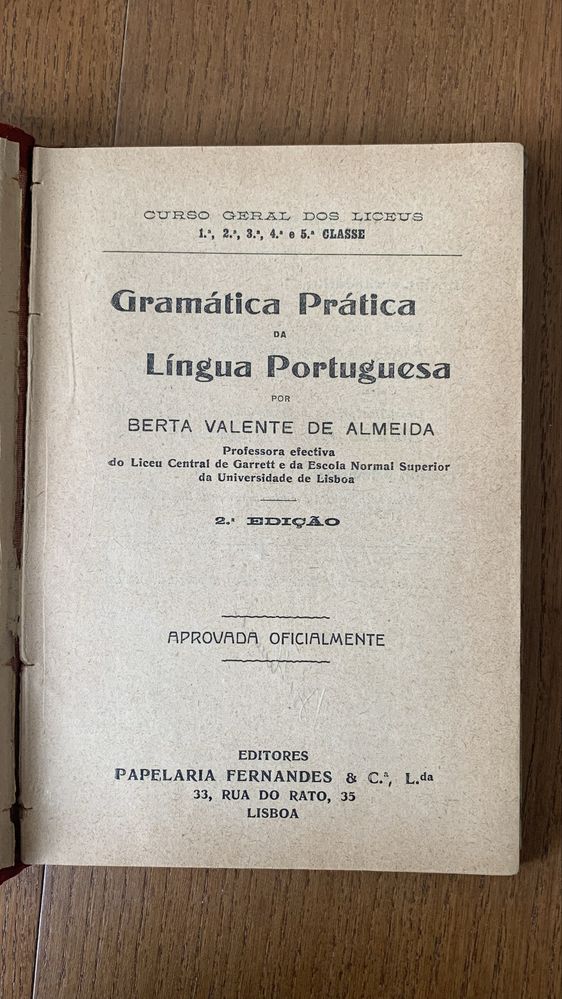 Gramática prática da língua portuguesa