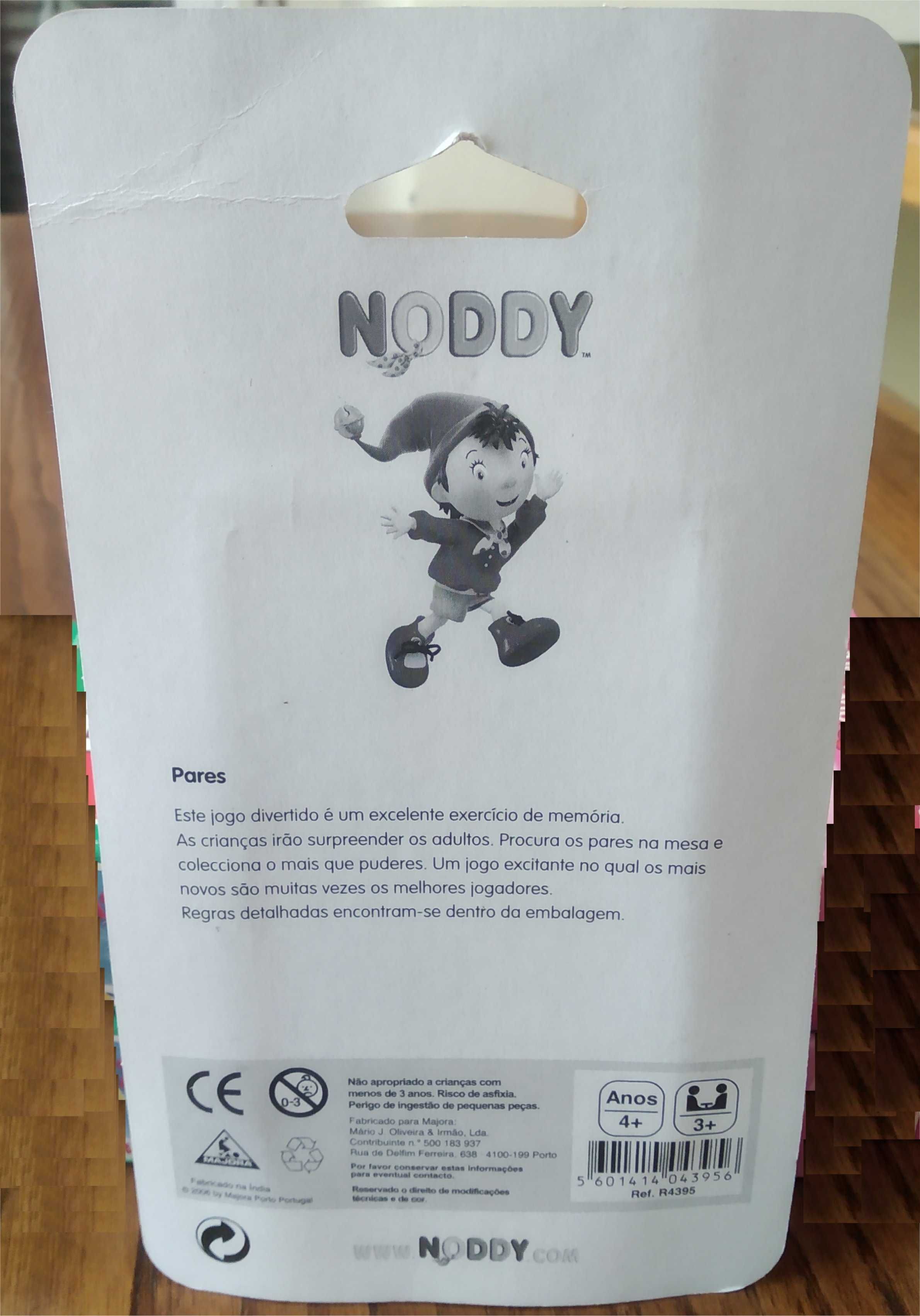 Majora - Noddy - Jogo Cartas Didático - Pares (2006)