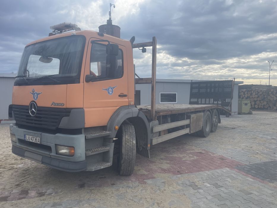 MERCEDES ATEGO najazd, laweta , pomoc drogowa , specjalny